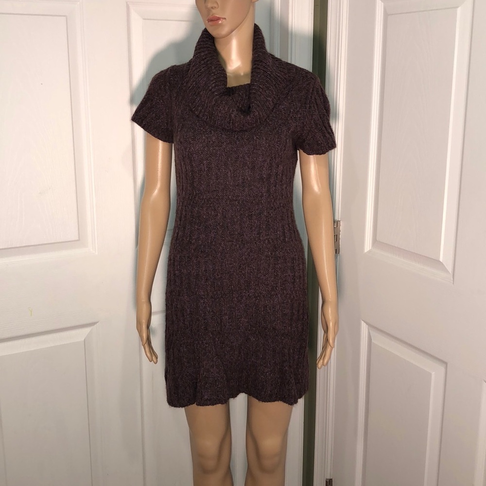 Stambecco Purple Sweater Dress S